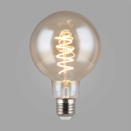 Лампа светодиодная филаментная Voltega 271 E27 4W 2700K янтарная 8516