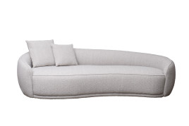 Диван Toulon трехместный букле бежевый