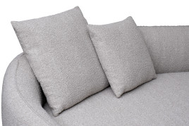 Диван Toulon трехместный букле бежевый