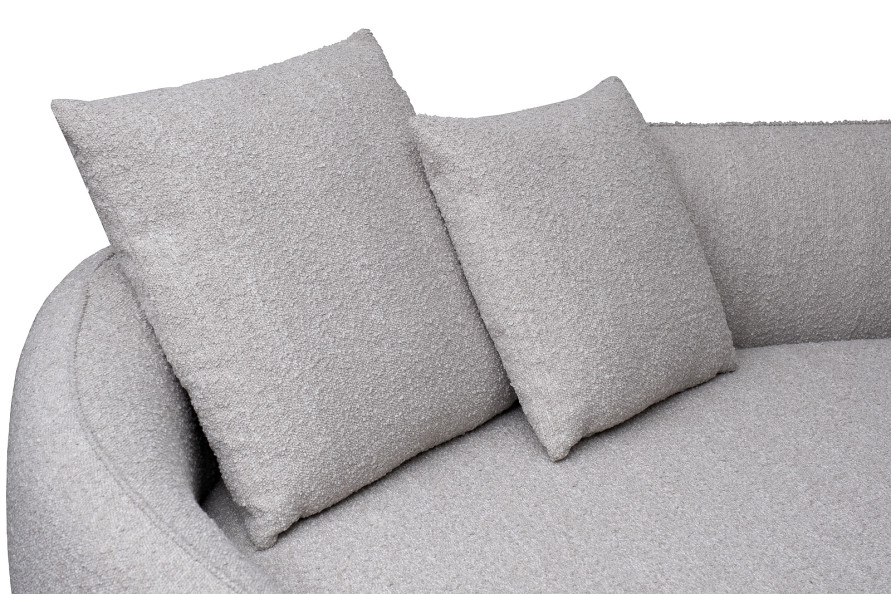 Диван Toulon трехместный букле бежевый