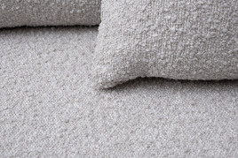 Диван Toulon трехместный букле бежевый