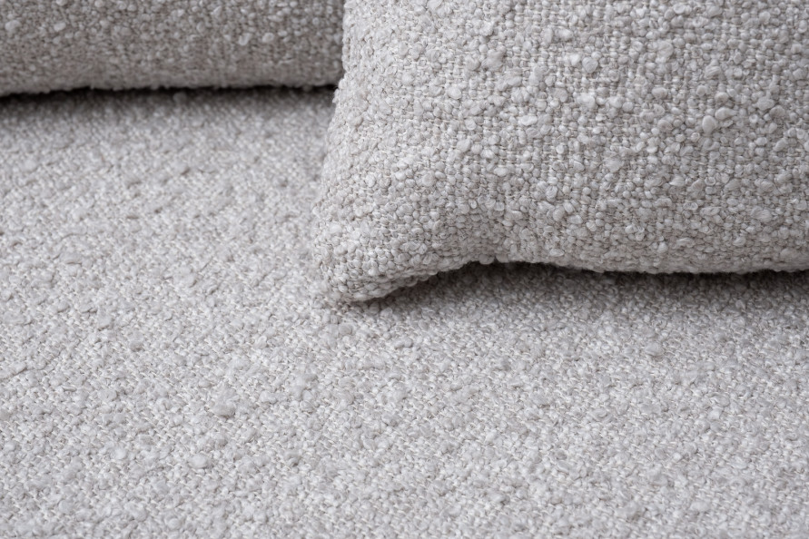 Диван Toulon трехместный букле бежевый