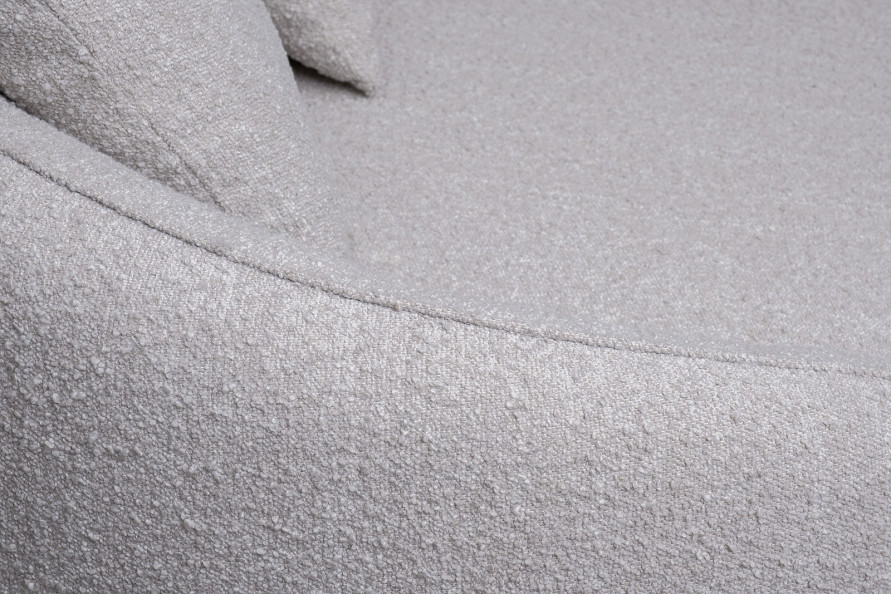 Диван Toulon трехместный букле бежевый