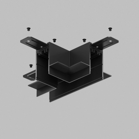 Коннектор Т-образный Denkirs Smart Hide TR2113-BK