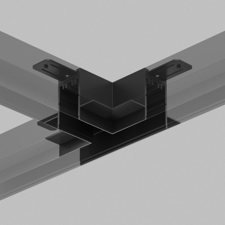 Коннектор Т-образный Denkirs Smart Hide TR2113-BK