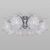 Потолочная люстра Eurosvet Fabiola 60124/8 хром Smart
