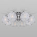 Потолочная люстра Eurosvet Fabiola 60124/8 хром Smart