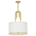 Подвесной светильник Lumina Deco Zanetti LDP 5522-3 WT+MD