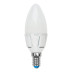 Набор светодиодных ламп Uniel E14 7W 3000K матовая LED-C37 7W/WW/E14/FR PLP01WH UL-00008089