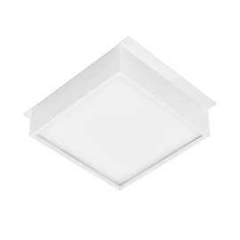 Встраиваемый светодиодный светильник Arlight DL-Grigliato-S140x140-18W Warm3000 045696