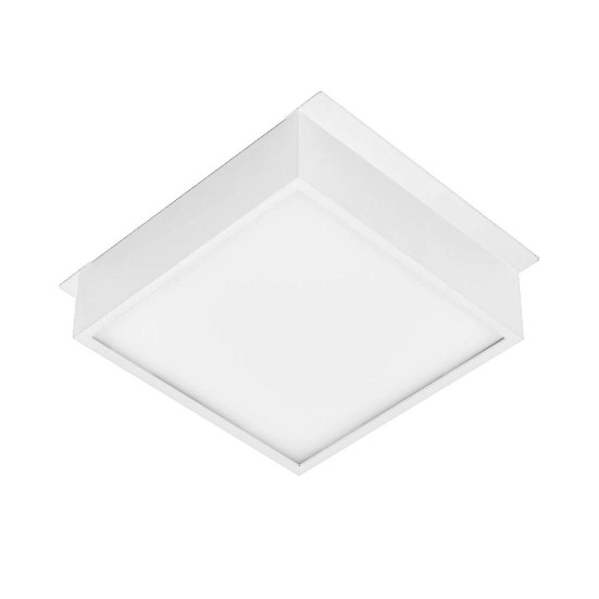 Встраиваемый светодиодный светильник Arlight DL-Grigliato-S140x140-18W Warm3000 045696