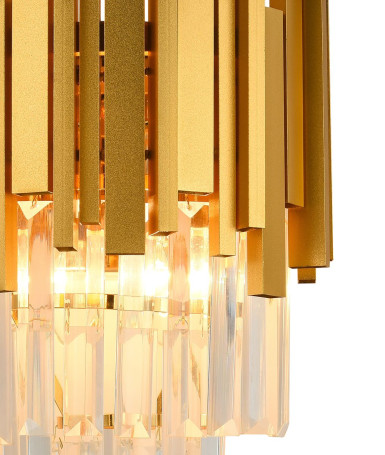 Настенный светильник Natali Kovaltseva Vertigo 81440/1W Gold