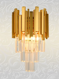 Настенный светильник Natali Kovaltseva Vertigo 81440/1W Gold