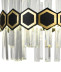 Подвесной светодиодный светильник Natali Kovaltseva Innovation Style Led Lamps 81320