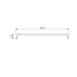 Рассеиватель Arlight для Klus-Power-W50-F-10000 036120