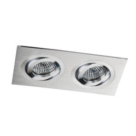 Встраиваемый светильник Italline SAG203-4 silver/silver