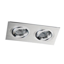 Встраиваемый светильник Italline SAG203-4 silver/silver