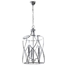 Подвесная люстра Lumina Deco Elmont LDP 1233-3 CHR