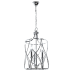 Подвесная люстра Lumina Deco Elmont LDP 1233-3 CHR