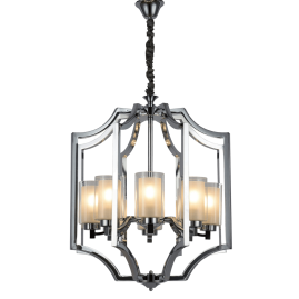 Подвесная люстра Lumina Deco Vigatto LDP 1224-8 CHR