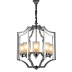 Подвесная люстра Lumina Deco Vigatto LDP 1224-8 CHR