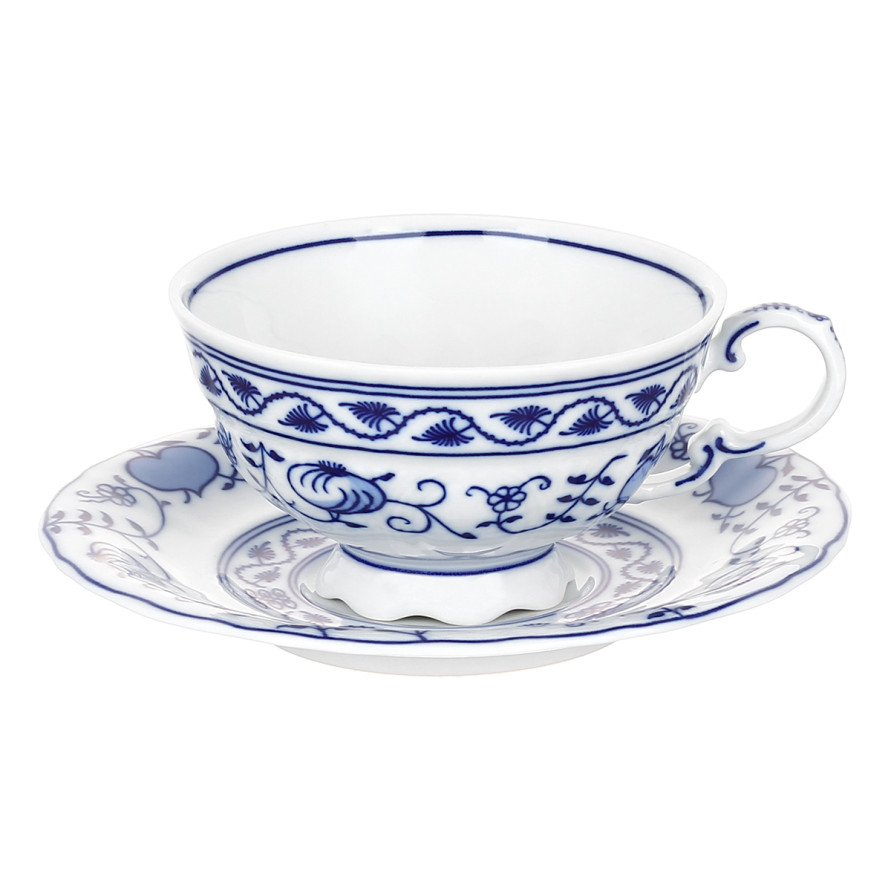 Набор для чая 200мл на 6перс.12пред.&quot;Мэри Энн 0055&quot; Leander