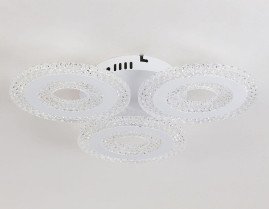 Потолочная светодиодная люстра Ambrella light Acrylica Original FA4001