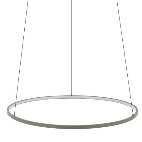 Подвесная люстра Nowodvorski Circolo Led M Silk Oliv E 11403