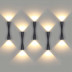 Настенный светодиодный светильник Odeon Light Hightech Anika 4291/10WL
