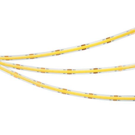 Светодиодная лента Arlight 10W/m 480LED/m CSP холодный белый 50М COB-X480-8mm 48V White6000 043258