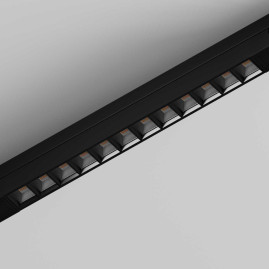 Трековый линейный светильник направленного света Hesby Lighting Skylite Однофазный,474мм- 3000К, 30Вт, чёрный HSBL_0144