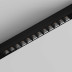 Трековый линейный светильник направленного света Hesby Lighting Skylite Однофазный,474мм- 3000К, 30Вт, чёрный HSBL_0144