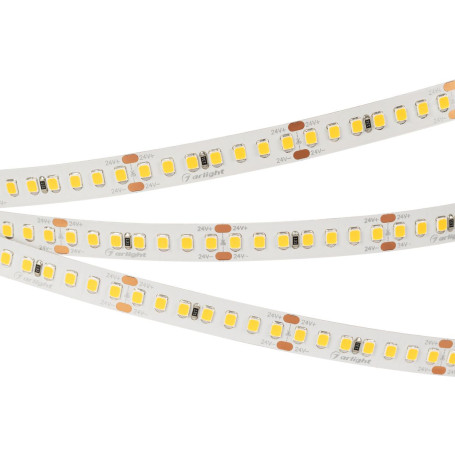 Светодиодная лента Arlight 17W/m 168Led/m 2835SMD дневной белый 5M UL-A168-10mm 24V Day5000 042323