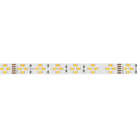 Светодиодная лента Arlight 20W/m 240Led/m 2835SMD теплый белый 5M RT-A240-10mm 24V Warm-MIX 038400