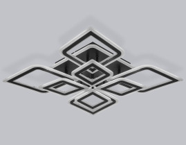 Потолочная светодиодная люстра Ambrella light Acrylica Original FA8912