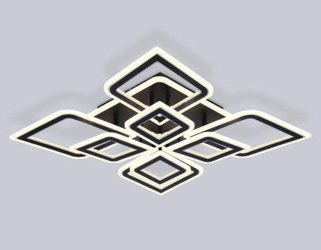 Потолочная светодиодная люстра Ambrella light Acrylica Original FA8912
