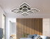 Потолочная светодиодная люстра Ambrella light Acrylica Original FA8912