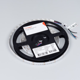Светодиодная лента Arlight 7,2W/m 840Led/m CSP разноцветный/дневной белый 5M CSP-X840-12mm 24V RGBW-Day 046936