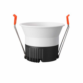 Встраиваемый светильник iLedex Technical Mars DIM 212-12W-D95-3000K-24DG-WH