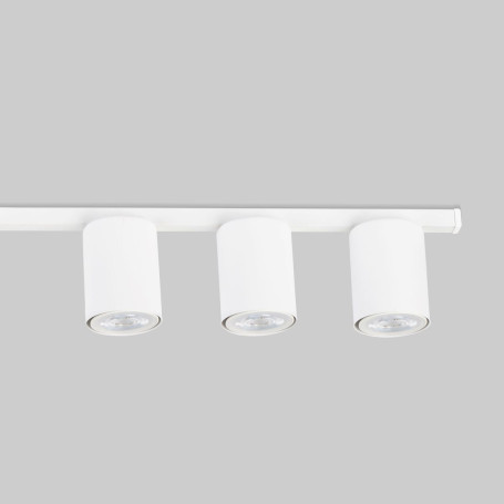 Потолочная люстра TK Lighting 4571 Logan White