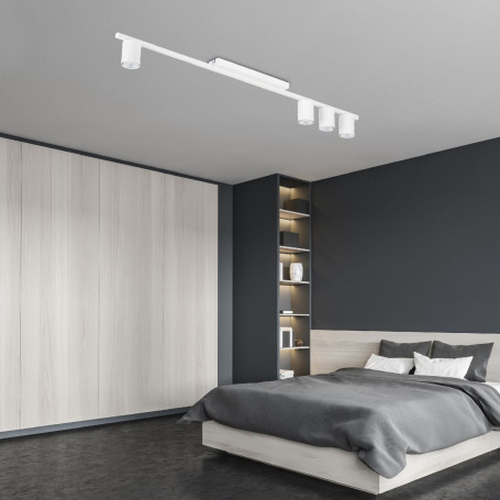 Потолочная люстра TK Lighting 4571 Logan White