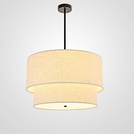 Подвесная люстра Imperium Loft Two-Tier Round 75148-22