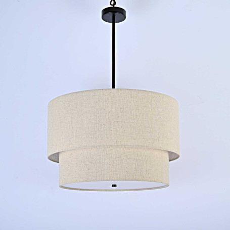 Подвесная люстра Imperium Loft Two-Tier Round 75148-22