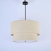 Подвесная люстра Imperium Loft Two-Tier Round 75148-22