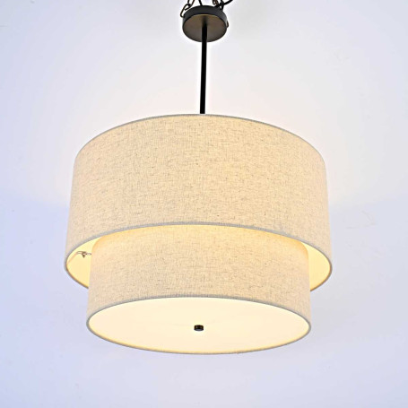 Подвесная люстра Imperium Loft Two-Tier Round 75148-22