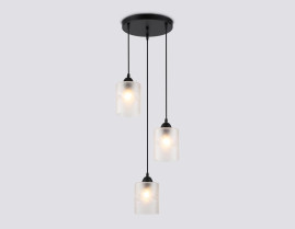 Светильник подвесной со стеклянными плафонами Ambrella light Traditional TR3410