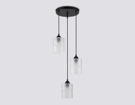 Светильник подвесной со стеклянными плафонами Ambrella light Traditional TR3410