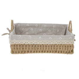 Корзина, L26 W16 H14 см