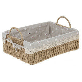 Корзина, L26 W16 H14 см