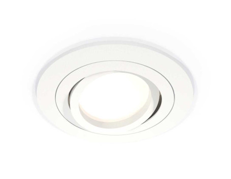 Комплект встраиваемого светильника Ambrella light XC7621080 SWH белый песок (C7621, N7001)